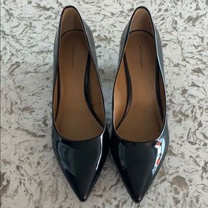 14th & Union Black Heels SZ 9.5